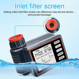 Intelligent Automatic Irrigator Controller Home Garden Balcony Family Green Wall Water Timer With LCD Display Garden Supplies