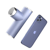 Newest Mini Electric Muscle Massage Gun Pocket Neck Muscle Massager Pain Therapy for Body Massage Relaxation Pain Relief
