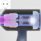 Hair Care Handle Hair Dryer Light Travel Use Intelligent Temperature Control Device 2Nd Speed Heating Control EU Plug