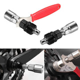 Dropship-8 Pcs Bicycle Cassette Removal Tool Kits, Bicycle Mountain Bike Repair Tool Chain Whip Bicycle Repair Tool Set