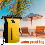 25L Waterproof PVC Rafting Backpack Multifunctional Outdoor Sports Swimming Kayaking Canoeing Travel Shoulder Bags Drifting raft