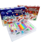 New Christmas Gift Box Pop Its Fidget Toys Antistress  popet Push Down Games Figet Toy  Large Simpl  For Kids Gifts Surprise Box