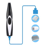 Pet Nail Hair Trimmer Grinder Cat Dog Grooming Tool Electrical Shearing Cutter USB Rechargeable Dog Haircut Paw Shaver Clipper