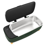 Contact Lens Washer Ultrasonic Jewelry Cleaner Bath For Watches Glasses Denture Teeth Makeup Brush Cleaner EU Plug