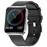 Smart Watch KS03 Non Invasive Blood Glucose Heart Rate BP Body Temperature Monitoring Fitness Tracker Men Women Smartwatch