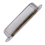 3Pcs Chrome Metal Sealed ST Strat Guitar Pickup Covers 3 Closed Single Coil Pickup Cover for Stratocaster
