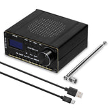 ATS-20 SI4735 Full-wave Band Radio Receiver FM AM (MW &amp; SW) SSB (LSB &amp; USB) Covering Commercial Ham Radio Bands