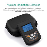 FS2011+ Nuclear Radiation Detector Dosimeter Geiger Counter Tester X Rays γ Rays β Rays Detector Real Time Monitoring LCD