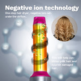 5 in 1 Strong Home Hot Comb Wet and Dry Professional Curling Iron Hair Straightener Styling Tool Hair Dryer Household Kit