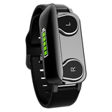 HOT SALES !!! T89 TWS Wireless Bluetooth Earphone Heart Rate Monitor Sport Watch Wristband