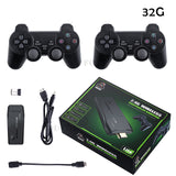 USB Wireless Video Console TV Game Stick 4K Portable Game Console 8 Bit Mini Retro Controller HD Output Dual Handheld Players