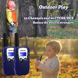 RT388 Walkie Talkie Children 2 Pcs Children's Radio Walkie-Talkie Kids Birthday Christmas Gift Child Toy Boys Girls 800M