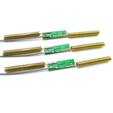 10pcs 433 Mhz Antenna 4dbi Pcb Spring Aerial Signal Hunter With Welding Point 20cm RF 1.13 Cable