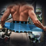 Men Women Adjustable Elastic Waist Support Belt Lumbar Back Medical Bone Orthopedic Exercise Brace Slimming Belt Waist Trainer