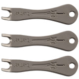 Acoustic Guitar Ukulele String Bridge Pin Puller Pulling Remover Tool (3PCs)