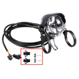 Cycling 2 in 1 Horn Light Bicycle Horn LED Head Light MTB Bike Front Bright Lamp Spot Light &amp;amp; Horn