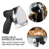 Electric Kebab Slicer doner Knife Shawarma Cutter handheld roast meat cutting machine Gyro Knife 220-240V 110V two blades