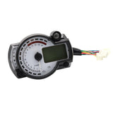 Motorcycle Modified LCD Speedometer Odometer Tachometer Gauge LCD Backlight Exhaust Temperature Meter