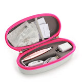 Microblading Rose Gold Charme Princess Tattoo Machine 3D Semi Permanent Makeup Pen Dermografo for Eyebrow Lips Eyeliner Tattoo