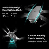 Drone X Pro 2.4g Selfie Wifi Fpv With 1080p Hd Camera Foldable Rc Quadcopter Rtf Photography Quadcopter Fixed-height Telecontrol