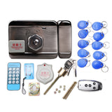 Room Door Locks Smart Stanard RF Card 125KHZ Electronic House Locks Keypad Door Lock DC12V Convenient And Modern