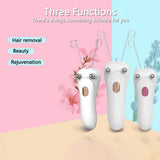 Women Electric Epilator Body Facial Hair Removal Defeatherer Cotton Thread Depilator Lady Shaver Face Hair Remover Machine