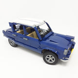 City Mustanged Super Racing Sports Vehicle building blocks Speed Racer Muscle Car Bricks Children DIY Toys Kids Gift 1047pcs