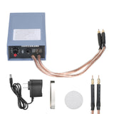Spot Welder 5000W High Power Handheld Spot Welding Machine Portable 0-800A Current Adjustable Welders for 18650 Battery US Plug