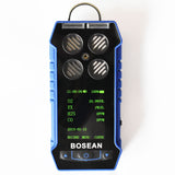 Portable multi-gas detector BH-4S CO H2S O2 Combustible Explosive Gas (Ex / LEL / CH4) leakage detection