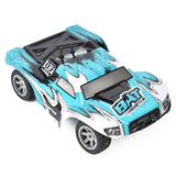 1:14 28km/h Racing Vehicle Remote Control Toy Climbing Cars 2.4G 2WD High Speed RC Car On Road RTR Toy Blue/Green Children Gifts