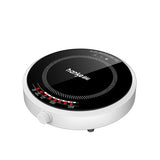 Round induction cooker household small multi-functional hot pot dormitory mini cooking noodles an energy-saving new electric