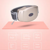 Free shipping Abdominal massager warm palace and stomach clean intestinal massage with hot moxibustion massager
