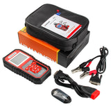 KONNWEI KW870 6V 12V Car Motorcycle Battery Tester OBD2 Diagnostics Scanner 2000CCA Cranking Charging Test Tools for the Car