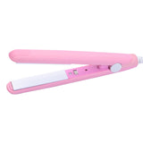 2022 Sales Hot New Goods Lightweight Mini Hair Styling Tool Ceramic Iron Hair Straightener Curler