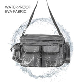 2022 New Multifunction Fishing Bag High Capacity Fishing Lure Bag Tackle Pack Outdoor Shoulder Bags EVA Waist Bag