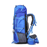80L Camping Hiking Backpacks Big Outdoor Bag Backpack Nylon superlight Sport Travel Bag Aluminum alloy support 1.65kg