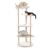 Cat Climbing Toy Cat House Kitten Climbing Frame Cat Tree Playing Training For Fun Cat Scratching Post