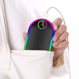 4 In 1 Winter Mini Hand Warmer Heating Pad USB Rechargeable Handy Warmer Heater Pocket Mini Electric Heater Warm 10000mah