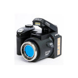 2021 Digital Camera POLO D7200 33Million Pixel Auto Focus Professional SLR Video Camera 24X Optical Zoom with Three Lens