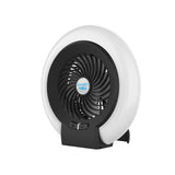 2021 New Camping Fan with Light Portable Tent Lantern Fan USB Rechargeable Hanging Lamp