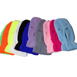 Balaclava Mask Hat Winter Cover Neon Mask Green Halloween Caps For Party Motorcycle Bicycle Ski Cycling Balaclava Pink Masks