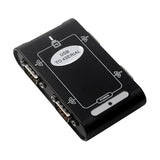 4 Port RS232 to USB 2.0 Adapter USB Serial DB9 COM Converter Controller Card Support USB 2.0 HI-Speed