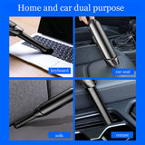 RACEFAS Handheld Wireless Vacuum Cleaner For Home Appliance Portable Cordless Vacuum Cleaner For Car Dry Cleaning Car Product