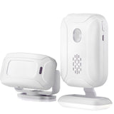 Darho36 Ringtones Shop Store Home Security Welcome Chime Wireless Infrared IR Motion Sensor Door Bell Alarm Entry Doorbell
