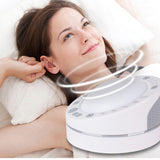 New White Noise Machine USB Rechargeable Timing Sleep Instrument Warm Light Night Baby Sleep Soothing Sleep Aid For Baby Adults