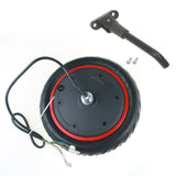 Electric Scooter Motor 36V/250W Hub Motor with Infaltable Tire Kickstand Front Wheel Compatible with M365 PRO Electric Scooters