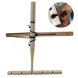 Durable Wear Resistant Team Building Teaching Equipment Hiking Training Development Drill Wood Fire Tool Toy Outdoor Survival