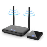 HDMI-Compatible Wireless Video Audio Transmitter and Receiver kit 4K 30Hz 60M Wireless HD Extender For Camera TV Laptop