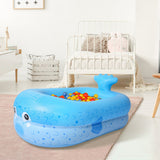 Above Ground For Kids Adult Beach Inflatable Swimming Pool Rectangular Portable Floor Garden Gift Multifunction PVC Double Layer
