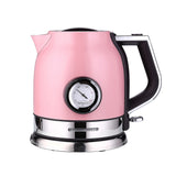 K 304 stainless steel electric kettle stainless steel electric kettle with thermometer anti-hot coffee pot heat preservation pot